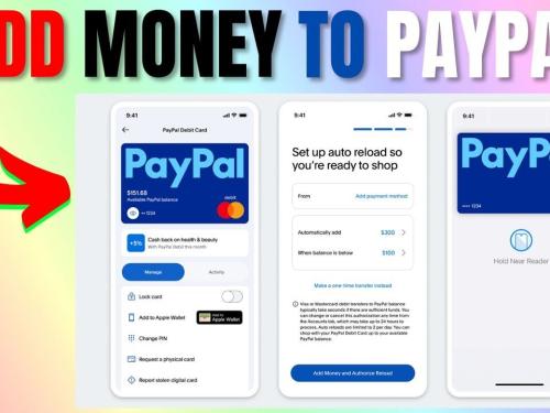 How to Add Money to Your PayPal Account in 2025: A Step-by-Step Guide