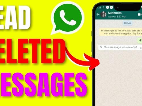 How to Read Deleted Messages On WhatsApp Without Any App